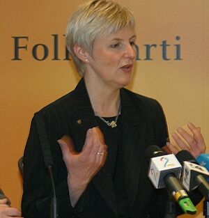 -Bør bytte Valgerd