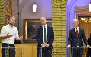 Nå starter arbeidet med ny regjering