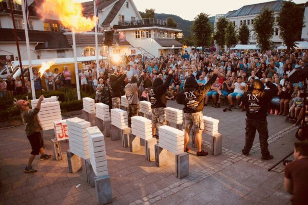 TX-Vikings ledet over 90 personer til Jesus