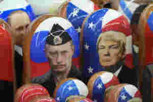 Kreml avviser Trump-Putin-samtale