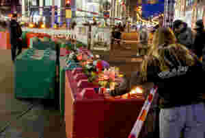 Sorg og raseri etter julemarkedangrep