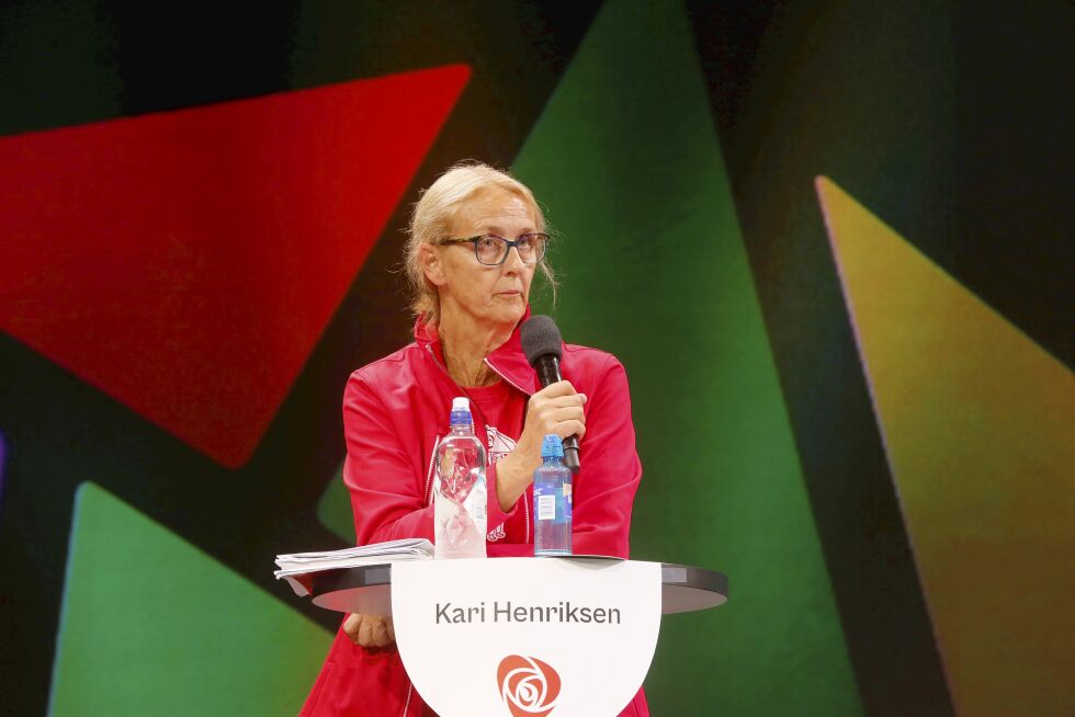Kari Henriksen (Ap)
 Foto: Tor-Bjørn Nordgaard