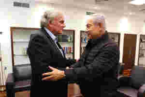 Franklin Graham ba for Netanyahu og Israel