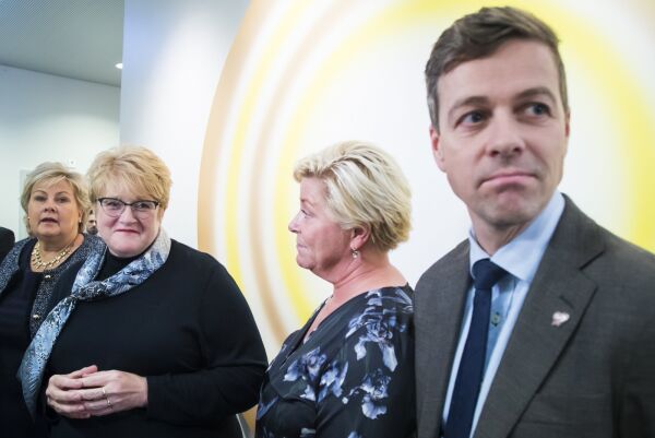 KrF vil ikke fortsette regjeringssamtaler