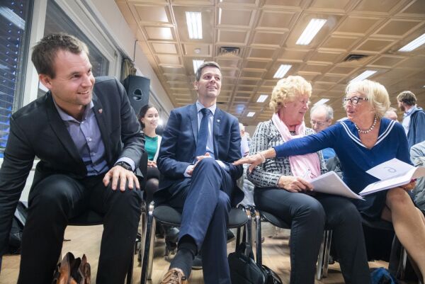 Trippeltriumf for Hareide – men ingenting er avgjort