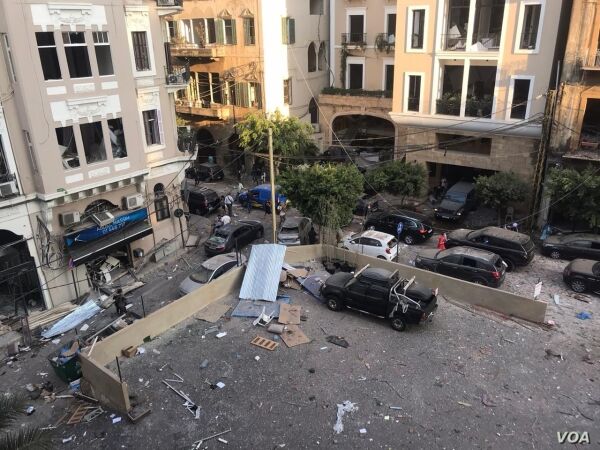 Ber om forbønn for Beirut
