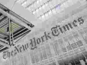 Går fra redaktørstolen i New York Times i protest