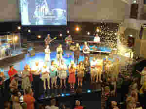 TREfoldig jubileum for Evangeliesenteret