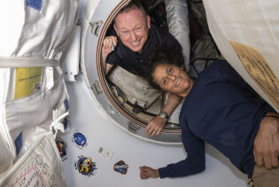 NASA henter hjem strandede astronauter fra verdensrommet