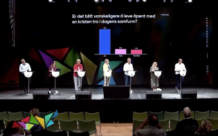 Utfordrer partiene på kristne verdier