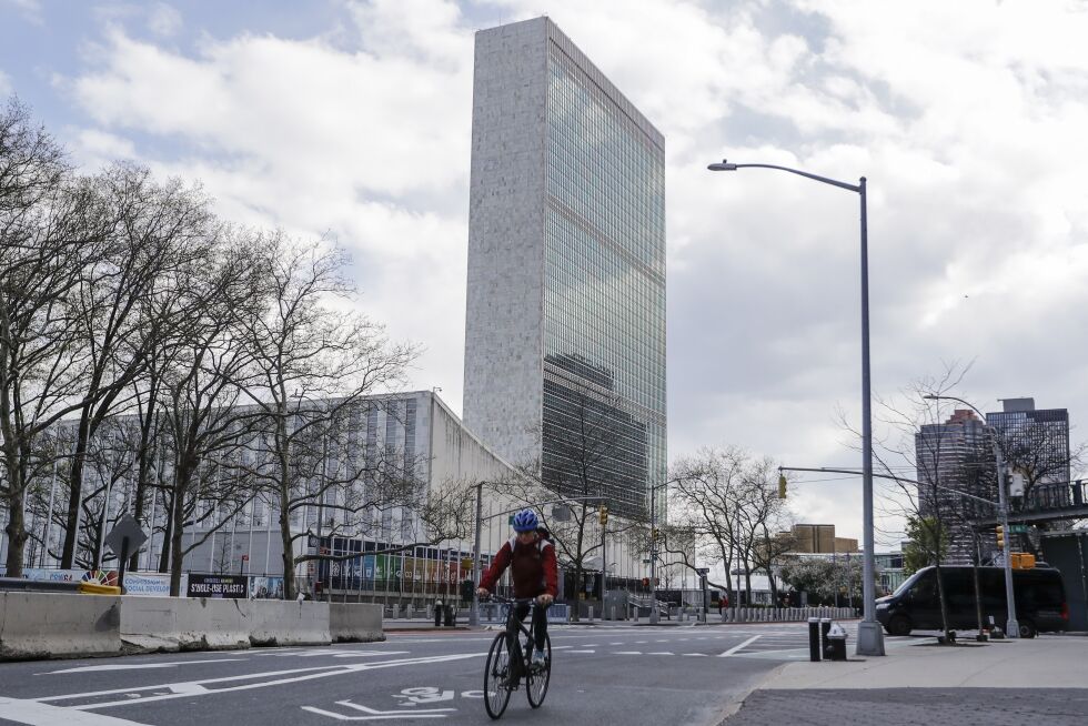 FN-bygningen i New York.
 Foto: AP / NTB Scanpix