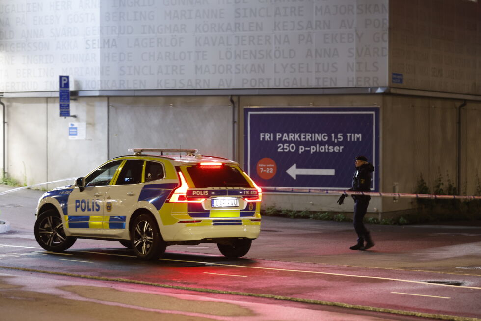 Den svenske rapartisten C.Gambino ble skutt til døde i et parkeringshus i Göteborg tirsdag kveld.
 Foto: Adam Ihse / TT / NTB