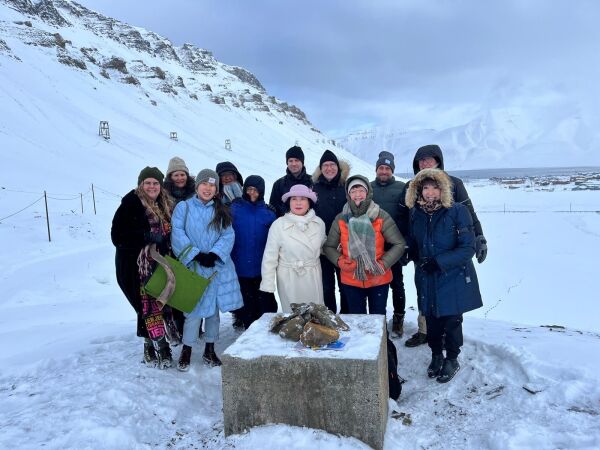 Ba for Israel på Svalbard