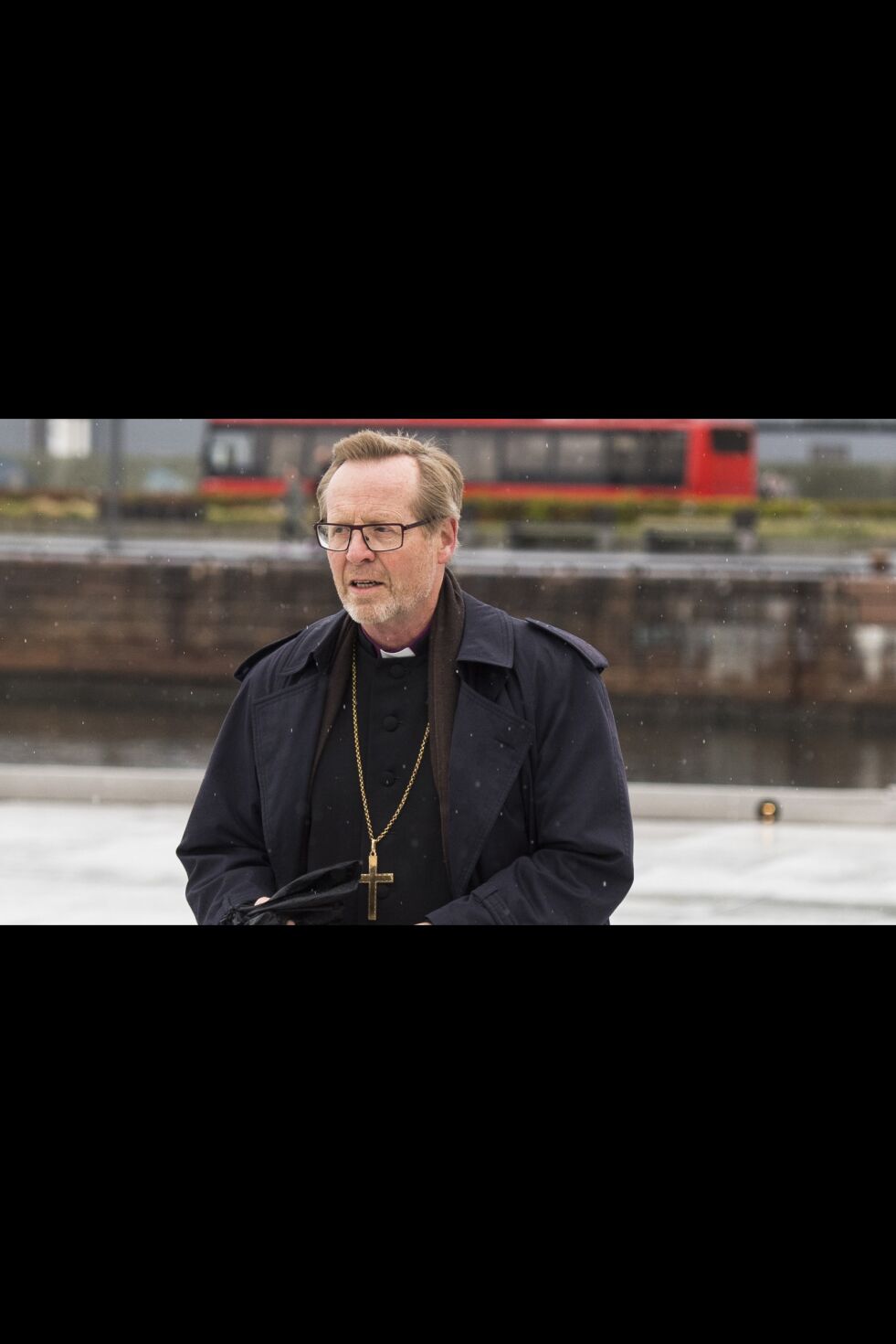 Biskop Halvor Nordhaug er opprørt over at politiet har hentet ut en familie fra kirkeasyl. Foto: Jon Olav Nesvold / NTB scanpix