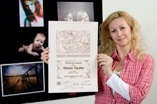 Marion Haslien fikk fotopris