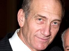 Toppmøte mellom Olmert og Mubarak i Sharm E-Sheikh