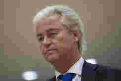Geert Wilders' parti PVV går ut