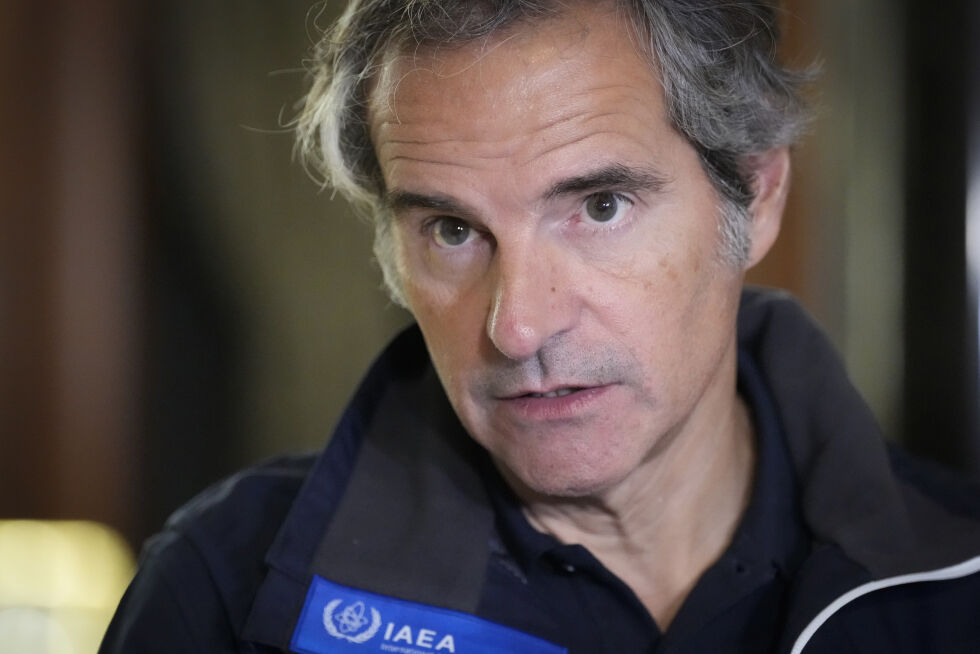 Lederen for Det internasjonale atomenergibyrået (IAEA), Rafael Grossi, skal til uka besøke Iran.
 Foto: AP / NTB