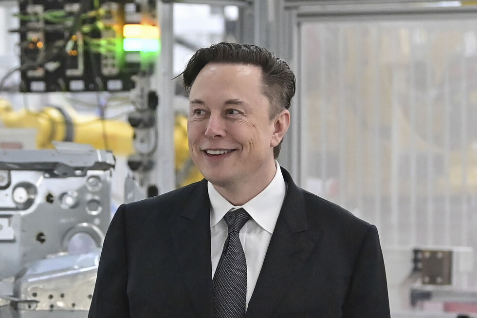 Amerika er virkelig mulighetenes land! uttaler Elon Musk
 Foto: Ap