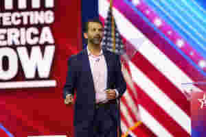 Bank stengte kontoen til Donald Trump jr.