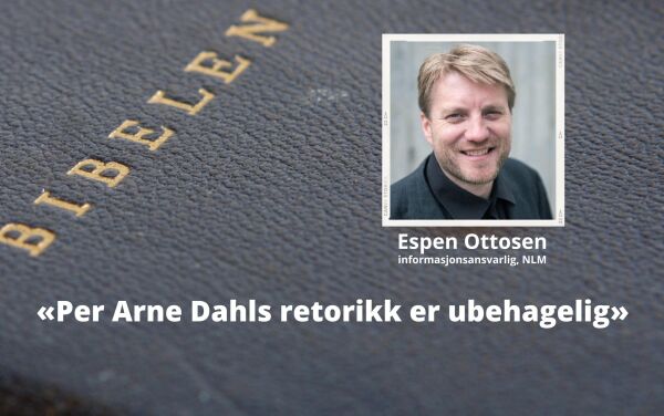 – Biskop emeritus Dahls triste snuoperasjon