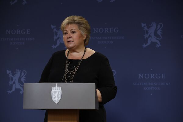 Bistandsorganisasjonene er skuffet over Solberg