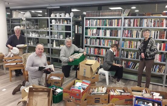 Gjenbruksbutikkene organiserer seg