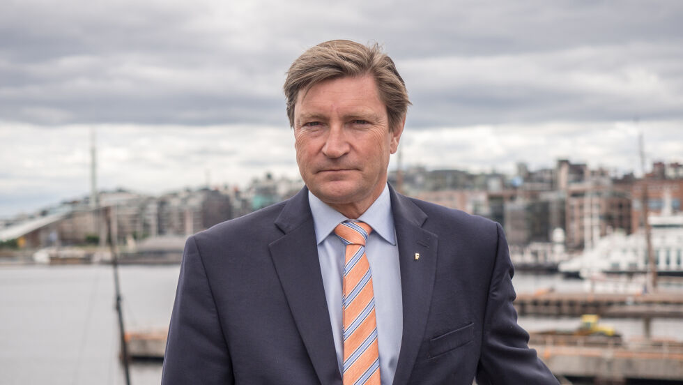 Stortingsrepresentant og medlem av Utenriks- og forsvarskomiteen Christian Tybring-Gjedde (FrP).
 Foto: Fremskrittspartiet (FrP)