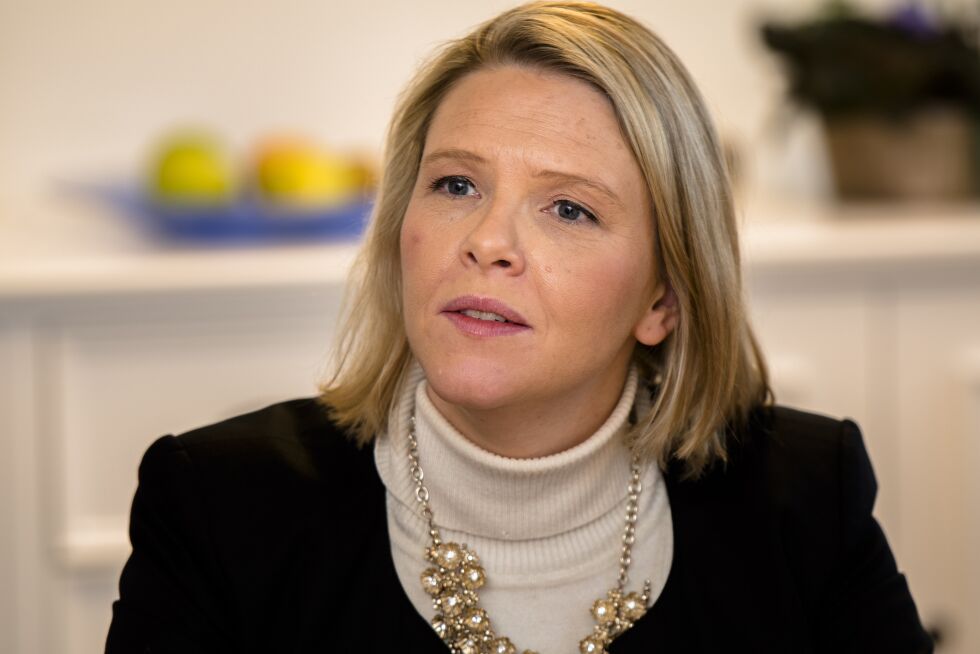 Innvandrings- og integreringsminister Sylvi Listhaug (Frp).
 Foto: NTB scanpix