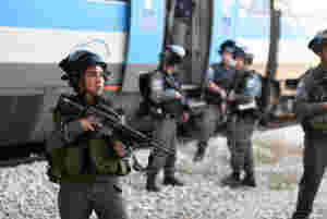 To sivile myrdet i terrorangrep ved Ashdod