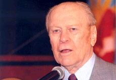 President Gerald Ford er død