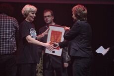 Ble priset for samarbeid