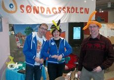 Søndagsskolen inntar kjøpesentrene