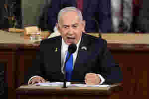 Netanyahu advarer «Irans onde akse» mot å angripe Israel