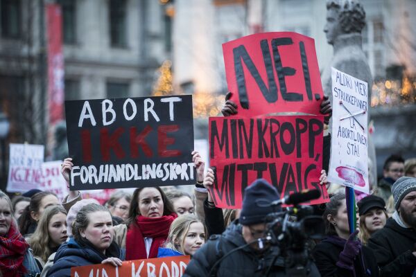 Så mange aborter utføres i Norge