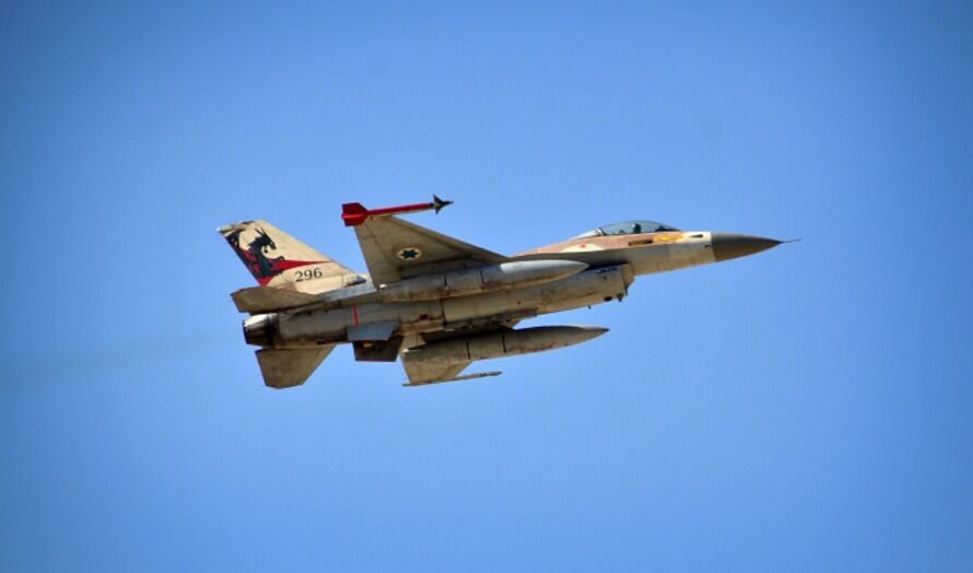 Israelsk jagerfly. Ilustrasjonsfoto.
 Foto: IDF