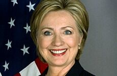 Hillary Clinton til angrep på Kim Davis