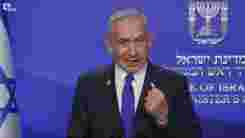 Israels statsminister Benjamin Netanyahu, 13. juni 2025