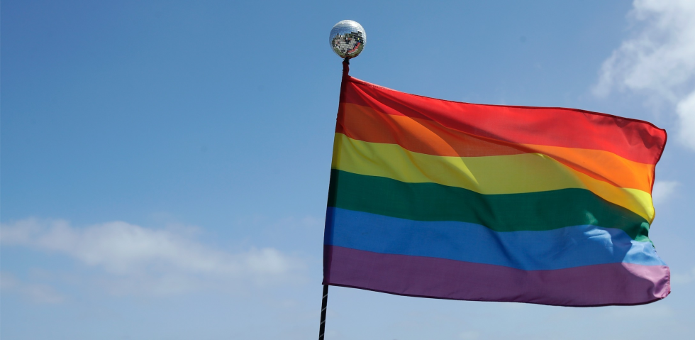 Pride: En pastor i Storbritannia er utsatt for grove trusler fra LHBT-miljøet i Storbritannia.
 Foto: Ap