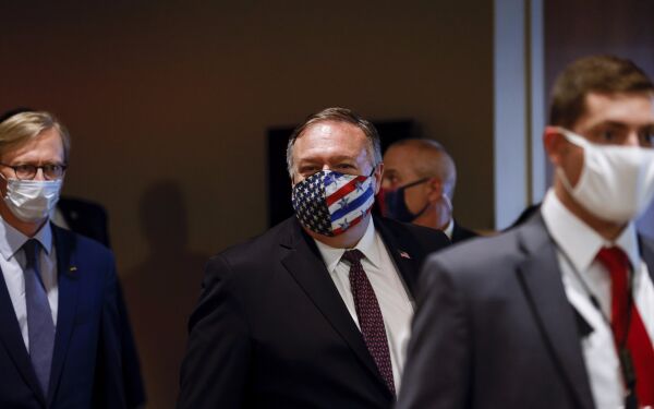 Pompeo på rundtur i Midtøsten
