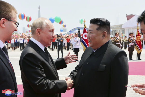 Ny pakt mellom Russland og Nord-Korea