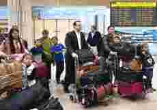 231 indvandrere fra Nordamerika landet på Tel-Aviv lufthavn