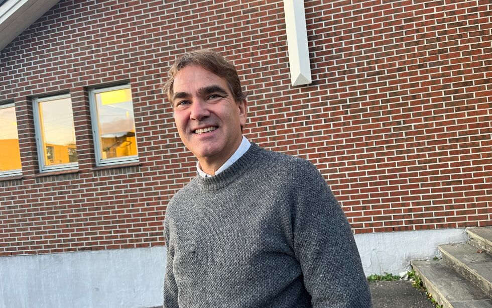 Jarle Råmunddal er generalsekretær i Den Norske Israelsmisjon.
 Foto: Ingvill Mydland