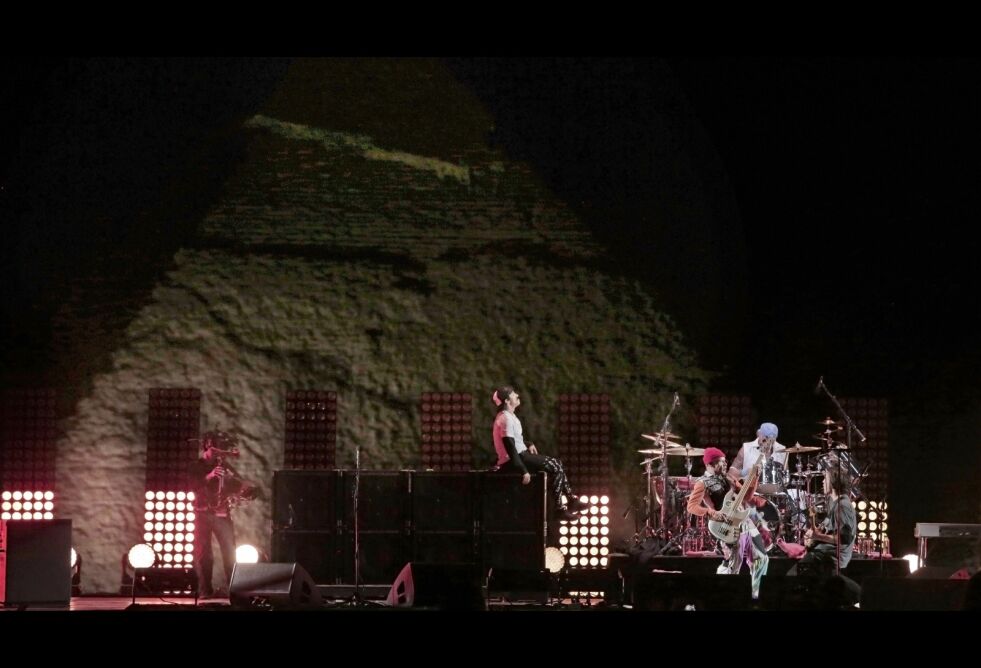 Red Hot Chili Peppers skal opptre i Israel i sommer.
 Foto: Nariman El-mofty/NTB Scanpix