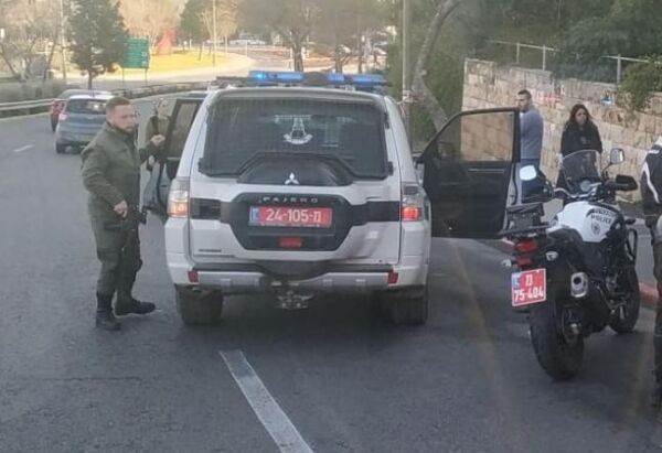 Knivterror i Jerusalem