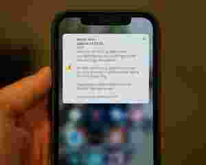 Tester nødsystemet på din mobil