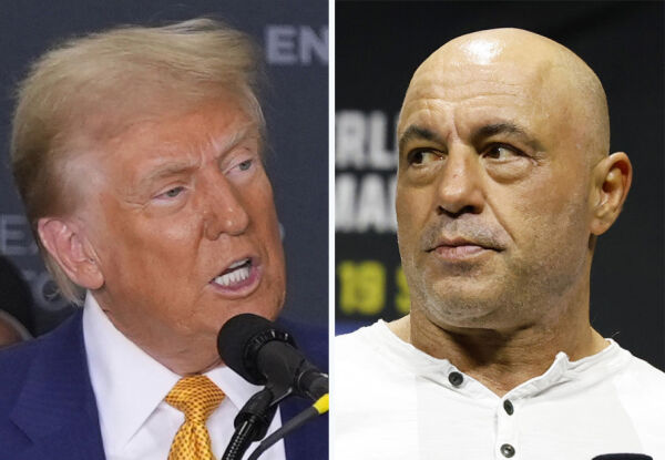 Joe Rogan støtter Trump