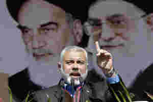 Hamas' leder Ismail Haniyeh har vært UNRWA-lærer