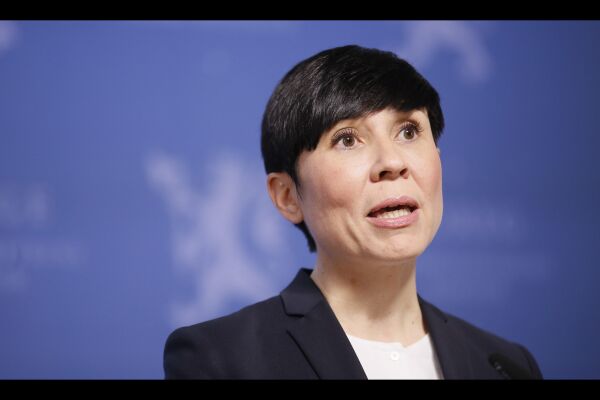 Utenriksministeren om innreisenekt til Israel: – Uheldig