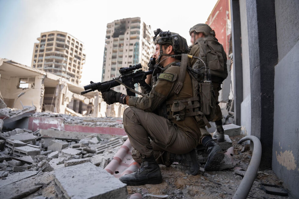 Det israelske forsvarer opererer nå dypt inne på Gazastripen i krigen mot terrororganisasjonen Hamas. Illustrasjonsbilde.
 Foto: IDF Spokesperson